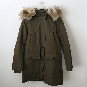 J. Crew Nordic Down Parka